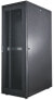 Фото #2 товара Intellinet Network Cabinet - Free Standing (Standard) - 42U - Usable Depth 123 to 773mm/Width 703mm - Black - Assembled - Max 1500kg - Server Rack - IP20 rated - 19" - Steel - Multi-Point Door Lock - One Lock Per Side Panel - Three Year Warranty - Freestanding rack