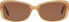 Фото #2 товара Harley-Davidson Sonnenbrille HD0302X 56 45E Damen Braun