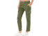 Фото #2 товара Женские брюки Sanctuary Squad Crop в стиле кэжуал, цвет старое зеленое, размер 29, длина по внутреннему шву 26