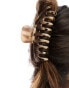 Фото #2 товара DesignB London hair claw in pale tortoiseshell