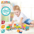 Train Woomax 19 Pieces 41 x 9 x 7 cm (6 Units)