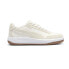 Фото #1 товара Puma Club Pearl Lace Up Womens White Sneakers Casual Shoes 39936001