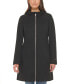 Women's Belted Hooded Coat