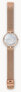 Фото #2 товара Skagen Damen Armbanduhr Karolina Solarbetriebene Rose-Tone Steel Mesh 36 mm SKW2980