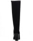 Women's Addyy Extra Wide-Calf Dress Boots, Created for Macy's