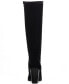 ფოტო #3 პროდუქტის Women's Addyy Extra Wide-Calf Dress Boots, Created for Macy's