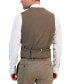 Men's Modern-Fit Wool TH-Flex Stretch Suit Suit Vest