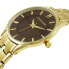 Фото #5 товара Наручные часы COACH Women's Gracie Quartz Gold-Tone Stainless Steel Bangle Watch 23mm.