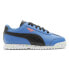 Фото #1 товара Puma Roma Glxy2 Lace Up Youth Girls Blue Sneakers Casual Shoes 38921901