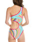 Frankies Bikinis Cash Shine One-Piece Women's