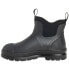 Muck Boot Chore Classic Chelsea Pull On Mens Black Casual Boots CHC-000A