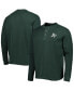 Фото #2 товара Men's Oakland Athletics Green Maverick Long Sleeve T-shirt