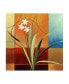 Фото #1 товара Pablo Esteban Narrow Palm on Patches Canvas Art - 19.5" x 26"