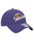 ფოტო #3 პროდუქტის Men's and Women's Purple Phoenix Mercury Core Logo 9TWENTY Adjustable Hat