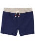 Toddler Pull-On Knit Rec Shorts 4T