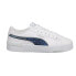Фото #1 товара Puma Jada Denim Lace Up Womens White Sneakers Casual Shoes 38238701