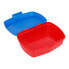 Фото #3 товара Контейнер для бутерброда Super Mario Пластик Красный Синий (17 x 5.6 x 13.3 cm)