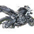 GPR EXHAUST SYSTEMS Furore Evo4 Nero Kawasaki Versys 650 21-23 Ref:E5.CO.K.169.CAT.FNE5 Homologated Full Line System With Catalyst