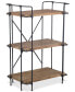 Фото #1 товара Beckert 3-Shelf Bookcase