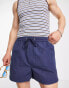 Фото #1 товара Reclaimed Vintage inspired chino short in navy