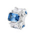 Фото #1 товара Fancy Freedom Blue FFB02 shiny silver pendant