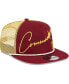 Фото #4 товара Men's Burgundy Washington Commanders Script Logo Golfer 9FIFTY Snapback Hat