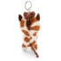 Фото #3 товара NICI Glubschis Dangling Giraffe Halla 9 Cm Key Ring