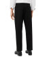 ფოტო #2 პროდუქტის Men's Relaxed-Fit Pleated Tapered Chinos