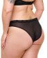 ფოტო #2 პროდუქტის Plus Size Melrose Cheeky Panty