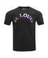 Men's Black St. Louis Cardinals Cityscape T-Shirt Черный, S - фото #2