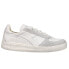 Фото #1 товара Diadora B.Elite H Leather Dirty Lace Up Mens Off White Sneakers Casual Shoes 17