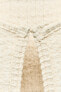 Кардиган из рельефной ткани ZARA