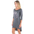 Фото #3 товара HURLEY Oceancare Mullet Long Sleeve Dress