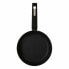 Non-stick frying pan Quid Estelar Black Metal