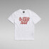 G-STAR 3D Dotted short sleeve T-shirt