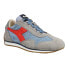 Синие мужские кроссовки Diadora Equipe Suede Sw Lace Up Blue 6.5 - фото #2