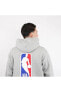 Фото #2 товара Толстовка мужская Nike NBA Pullover Hoodie Erkek Sweatshirt - Серый CZ4370-063