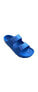 ფოტო #1 პროდუქტის Comfort Slides Double Buckle Adjustable Scooby Flat Sandals