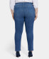 Фото #2 товара Plus Size Sheri Slim Jeans