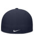 Фото #4 товара Men's Navy Houston Astros Evergreen Performance Fitted Hat