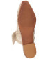 ფოტო #5 პროდუქტის Women's Grenaldie Woven Bow Flat Mules