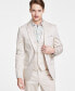 Фото #1 товара Men's Slim-Fit Cotton Stretch Solid Suit Jacket, Created for Macy's