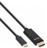 Фото #1 товара InLine USB display cable - USB-C male to HDMI male - 2m