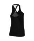 ფოტო #4 პროდუქტის Women's Black San Francisco Giants Tonal Athleisure Racerback Tank Top