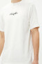 Beyaz Erkek T-Shirt 3SAM10717HK