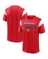 Men's Scarlet San Francisco 49ers Home Stretch Team T-shirt