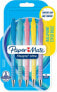 Фото #1 товара Paper Mate PAPER MATE Kugelschreiber Flexgrip Ultra Pastel. M blau 5er Blister