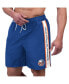 ფოტო #1 პროდუქტის Men's Royal New York Islanders Streamline Volley Swim Trunks