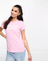 Фото #1 товара Levi's zebra print logo tee in pink