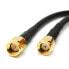 EUROCONNEX 0711-3 R/P SMA Male To Male Connector 3 m